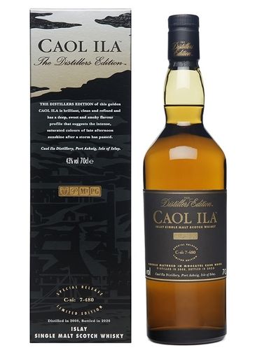 Caol Ila - Distillers Edition 2008 / 2020 - 43%