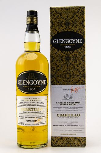 Glengoyne - Cuartillo - 40% (1 Liter)