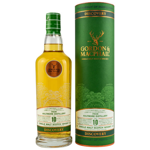 Aultmore - 10 Years - Discovery - Gordon & MacPhail - 43%
