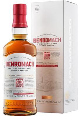 Benromach - Cask Strength - Vintage 2010 (Bottled 2021) - 58,5%