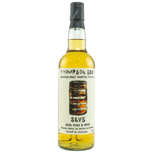SRV5 - 8 Years (Thompson Bros.) - Blended Malt Scotch Whisky - 48,5%