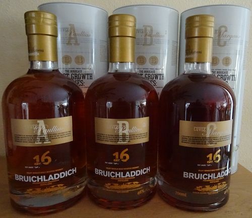 Bruichladdich - "The Sixteens" - The Bordeaux First Growth Series (Privatverkauf)