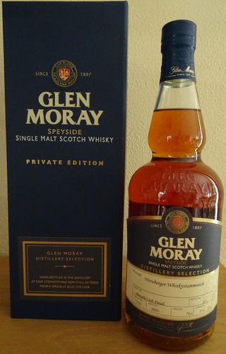 Glen Moray - Private Edition - 2010/2020 - Marsala Cask Finish - 57,6% (in Holzbox)