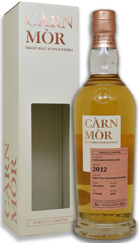 Dailuaine - 9 Years - Càrn Mòr - 1st. Fill Bourbon Barrel - 2012 / 2022 - 47,5%