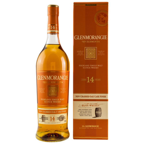 Glenmorangie - The Elementa - 14 Years - 43% (1 Liter)
