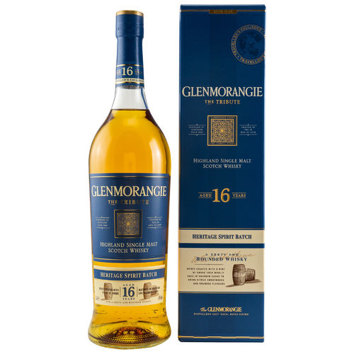 Glenmorangie - The Tribute - 16 Years - 43% - (1 Liter)