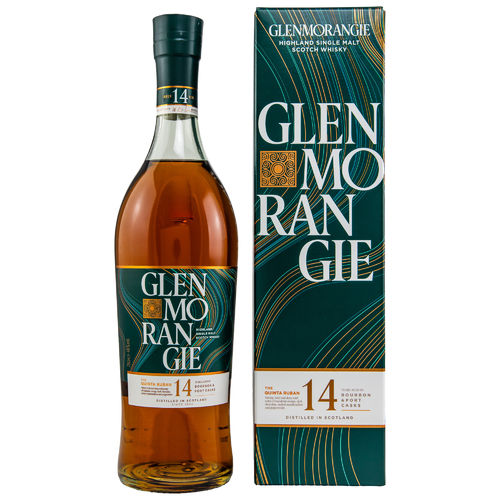 Glenmorangie - Quinta Ruban - 14 Years - 46% (Edition ab 2022)