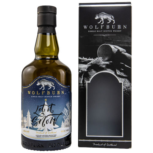 Wolfburn - Christmas Edition 2022 - Let it snow - 46%
