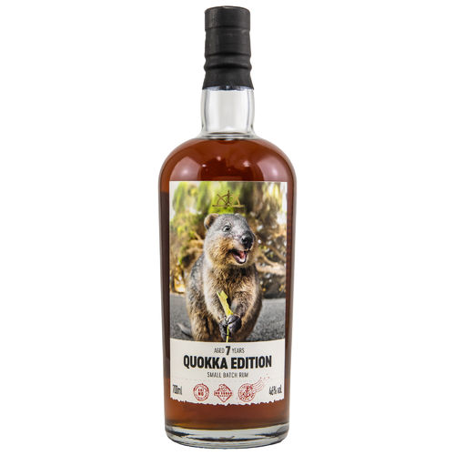 Quokka Edition- 7 Years - Beenleigh Distillers - Australian Rum - 46%