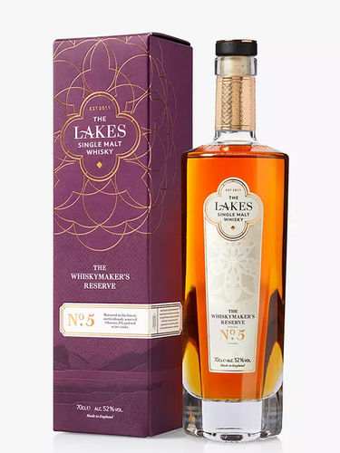 The Lakes - The Whiskymaker`s Reserve No. 5 - 52%