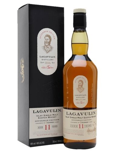 Lagavulin - Offerman Edition II - Guinness Cask Finish - 11 Years - 46%