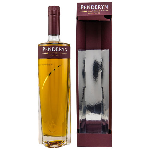 Penderyn - Sherrywood - Single Malt Welsh Whisky - 46%