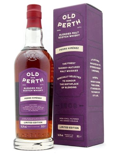 Old Perth - Pedro Ximénez - Blended Malt Scotch Whisky - 56,2%