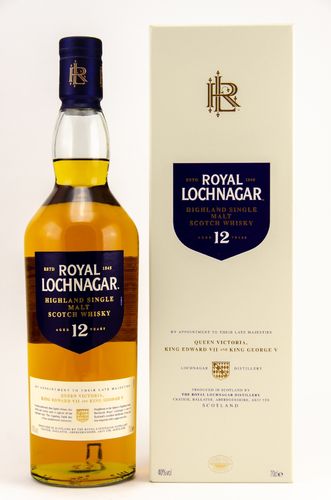 Royal Lochnagar - 12 Years - 40% (Bottled 27.02.2019)