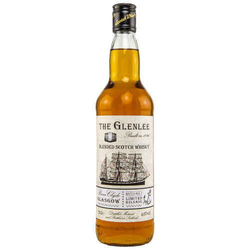 The Glenlee - Batch No. 1 - Limited Release - Blended Scotch Whisky - 40%