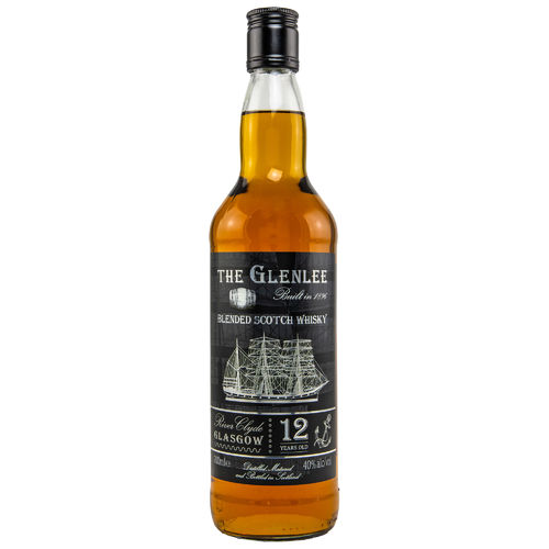 The Glenlee - 12 Years - Blended Scotch Whisky - 40%