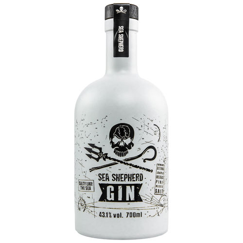 Sea Shepherd Gin - Salty like the sea - 43,1%