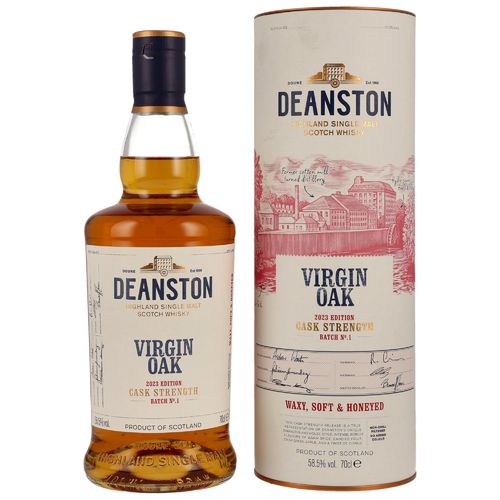 Deanston - Virgin Oak - 2023 Edition - Cask Strength - Batch 01 - 58,5%