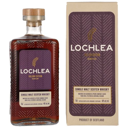 Lochlea - Fallow Edition - Second Crop - Oloroso & Pedro Ximenez Casks - 46%