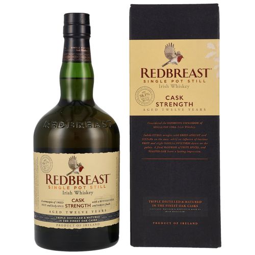 Redbreast - 12 Years - Cask Strength - 58,1%