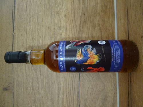 Blended Malt Scotch Whisky - 10 Years - Selected by "Space Company Korea" - 2012 / 2022 - 52,3%