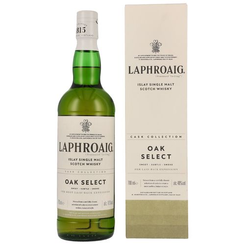 Laphroaig - Oak Select - 40%