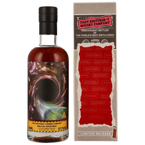 Braeval - 9 Years - PX Hogshead - That Boutique-Y Whisky Company - Batch 5 - 57,7% (0,5 Liter)