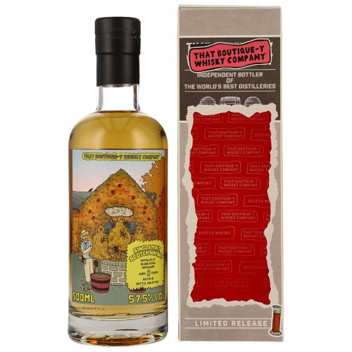 Blair Athol - 8 Years - That Boutique-Y Whisky Company - Batch 15 - 57,5% (0,5 Liter)