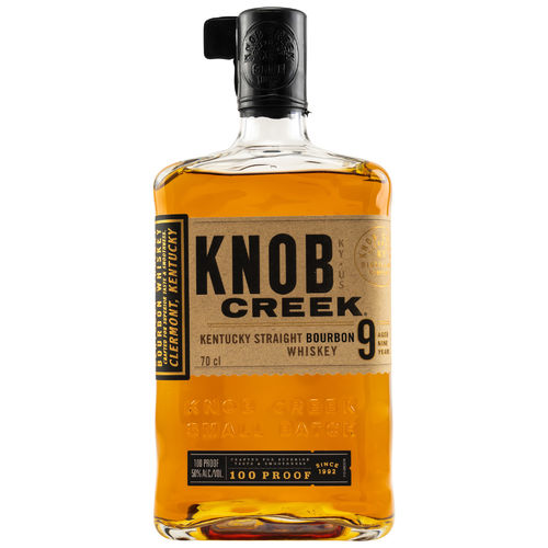 Knob Creek - Kentucky Straight Bourbon Whiskey - 9 Years - 50%