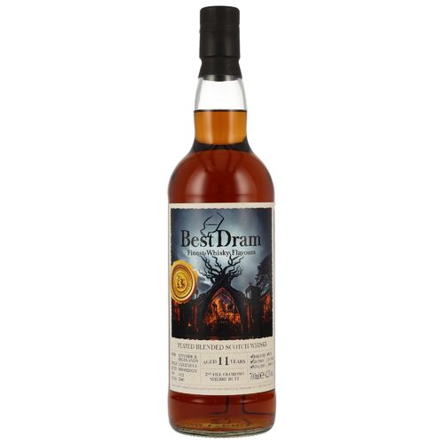 Peated Blended Scotch - 11 Years - 2011/2023 - 2nd. Fill Oloroso Butt - "Best Dram" - 42,3%