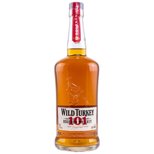 Wild Turkey 101 - Kentucky Straight Boubon Whiskey - 50,5%