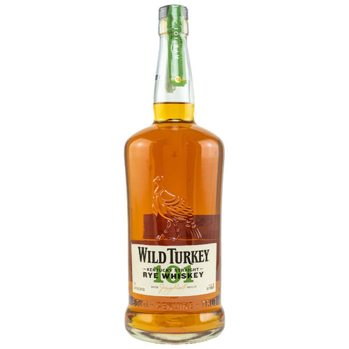 Wild Turkey 101 - Kentucky Straight Rye Whiskey - 50,5% (1 Liter)