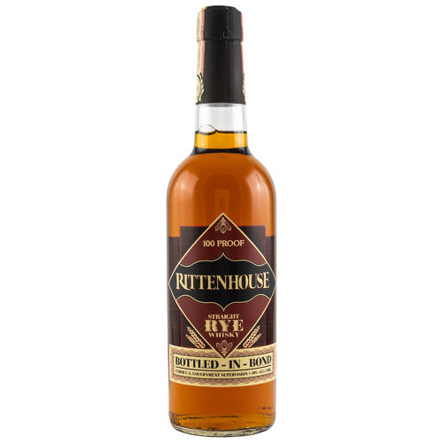 Rittenhouse - Straight Rye Whisky - Bottled in Bond - 50%